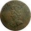 UK 1/2 Penny Romulus - Virtvs Nunq Deficit ND (1780-) Estimate ROMULUS coin obverse