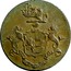 UK 1/2 Penny (Suffolk - Ipswich / Plough) KINGS LORDS & COMMONS coin obverse