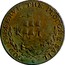 UK 1/2 Penny (Suffolk - Ipswich / Plough) GOD PRESERVE THE PLOUGH & SAIL * coin reverse