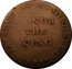 UK 1/2 Penny Sussex - Brighton / W. Mighells ND (1780-) Estimate PAYABLE AT W.. MIGHELLS..... HONOR THE KING coin reverse
