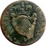 UK 1/2 Penny Thomas Seymour - Music Charms ND (1780-) Estimate .MUSIC. .CHARMS. coin reverse