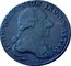 UK 1/2 Penny Warwickshire - Wilkinson 1787  IOHN WILKINSON IRON MASTER∙ coin obverse