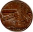 UK 1/2 Penny Warwickshire - Wilkinson 1790  1790 coin reverse