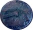 UK 1/2 Penny Warwickshire - Wilkinson (Lettered edge) 1787  1787 coin reverse
