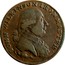 UK 1/2 Penny (Warwickshire - Wilkinson) IOHN WILKINSON IRON MASTER ∙ coin obverse