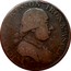 UK 1/2 Penny Wilkinson 1792  IOHN WILKINSON IRON MASTER coin obverse