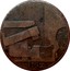 UK 1/2 Penny Wilkinson 1792  1792 coin reverse
