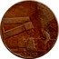 UK 1/2 Penny (Wilkinson (Lettered edge)) 1790 coin reverse