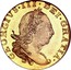 UK 1/3 Guinea George III Pattern 1776 KM# Pn55 GEORGIVS∙III∙DEI∙GRATIA∙ coin obverse