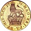 UK 1/3 Guinea George III Pattern 1776 KM# Pn55 MAG∙BRI∙FR∙ET∙HIB∙REX∙17 76∙ coin reverse