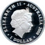 Australia 1 Dollar Australian Olympic Team 2008 Proof ELIZABETH II AUSTRALIA 2008 1 DOLLAR IRB coin obverse