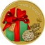 Australia 1 Dollar Christmas 2017 P BU SEASON'S GREETINGS WITH LOVE P NM coin reverse