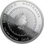 Australia 1 Dollar White Mother of Pearl Shell 2015 KM# 2192 ELIZABETH II AUSTRALIA 1 OZ 999 SILVER 2015 1 DOLLAR IRB coin obverse