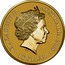 Australia 1 Dollar XXIII Olympic Winter Games Pyeongchang 2018 Frosted Unc ELIZABETH II AUSTRALIA 2018 1 DOLLAR IRB coin obverse