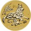 Australia 1 Dollar Year of the Dog 2018 P BU YEAR OF THE DOG P IJ coin reverse