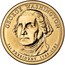 USA $1 George Washington 2007 D KM# 401 GEORGE WASHINGTON 1ST PRESIDENT 1789-1797 coin obverse