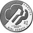 USA $1 Girl Scouts of the USA 2013 W KM# 552 UNITED STATES OF AMERICA GIRL SCOUTS $1 E PLURIBUS UNUM coin reverse