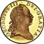UK 1 Guinea George III Pattern 1761 KM# Pn41 GEORGIVS∙III ∙ DEI∙GRATIA∙ coin obverse