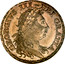 UK 1 Guinea George III Pattern 1782 KM# PnA59 GEORGIVS III DEI GRATIA coin obverse