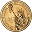USA $1 James Madison 2007 P KM# 404 UNITED STATES OF AMERICA $1 coin reverse
