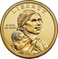USA $1 Lewis and Clark Expedition 2014 D KM# 575 LIBERTY IN GOD WE TRUST coin obverse