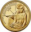 USA $1 Lewis and Clark Expedition 2014 D KM# 575 UNITED STATES OF AMERICA N/W $1 coin reverse
