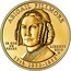 USA $10 Abigail Fillmore 2010 W KM# 481 ABIGAIL FILLMORE LIBERTY 2010 W 13th 1850 - 1853 IN GOD WE TRUST coin obverse