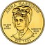 USA $10 Anna Harrison 2009 W KM# 456 ANNA HARRISON LIBERTY 2009 W 9th 1841 IN GOD WE TRUST coin obverse