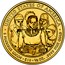 USA $10 Anna Harrison 2009 W KM# 456 ∙ UNITED STATES OF AMERICA ∙ E PLURIBUS UNUM ∙ $10 ∙ 1/2 OZ. .9999 FINE GOLD coin reverse