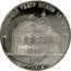 Ukraine 10 Hryven 100 Years Lviv Opera and Ballet Theatre 2000 Proof KM# 123 ЛЬВІВСЬКИЙ ТЕАТР ОПЕРИ ТА БАЛЕТУ 100 РОКІВ coin reverse