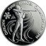 Ukraine 10 Hryven 18th Winter Olympic Games Nagano Biathlon 1998 Proof KM# 45 XVIII ЗИМОВІ ОЛІМПІЙСЬКІ ІГРИ НАГАНО coin reverse