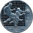 Ukraine 10 Hryven 2006 Football World Cup 2004 Proof KM# 207 2006 FIFA WORLD CUP GERMANY ЧЕМПІОНАТ СВІТУ 3 ФУТБОЛУ НІМЕЧЧИНА 2006 coin reverse