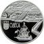 Ukraine 10 Hryven 220 Years of the City of Odesa 2014 Proof KM# 731 1794 ОДЕСА coin reverse