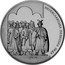 Ukraine 10 Hryven 350 Years of the Pereiaslav Cossack Rada of 1654 2004 Proof KM# 343 ПЕРЕЯСЛАВСЬКА КОЗАЦЬКА РАДА 1654 coin reverse