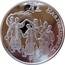 Ukraine 10 Hryven Annunciation 2008 Proof KM# 532 БЛАГОВІЩЕННЯ coin reverse