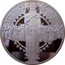 Ukraine 10 Hryven Baptizing Rus 2000 Years 2000 Proof KM# 109 ХРЕЩЕННЯ РУСІ coin reverse