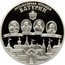Ukraine 10 Hryven Baturyn 2005 Proof KM# 381 ГЕТЬМАНСЬКА СТОЛИЦЯ БАТУРИН coin reverse
