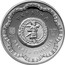 Ukraine 10 Hryven Bohdan Khmelnytskyi 2015 Proof KM# 790 УКРАЇНА ДЕСЯТЬ ГРИВЕНЬ 2015 AG 999 31.1 coin obverse