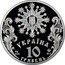 Ukraine 10 Hryven Celebration of Christmas in Ukraine 2002 Proof KM# 164 УКРАЇНА AG 925 31.1 10 ГРИВЕНЬ coin obverse