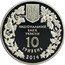 Ukraine 10 Hryven Cyclamen Coum 2014 Proof KM# 729 НАЦІОНАЛЬНИЙ БАНК УКРАЇНИ 10 ГРИВЕНЬ 2014 coin obverse