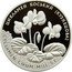 Ukraine 10 Hryven Cyclamen Coum 2014 Proof KM# 729 ЦИКЛАМЕН КОСЬКИЙ (КУЗНЕЦОВА) CYCLAMEN COUM MILL. S.L. coin reverse