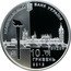 Ukraine 10 Hryven Games of the XXX Olympiad 2012 Proof KM# 676 НАЦІОНАЛЬНИЙ БАНК УКРАЇНИ ЛОНДОН 10 ГРИВЕНЬ 2012 coin obverse