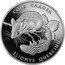 Ukraine 10 Hryven Garden Dormouse 1999 Proof KM# 89 СОНЯ САДОВА ELIOMYS QUERCINUS coin reverse