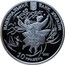 Ukraine 10 Hryven Hopak 2011 Proof KM# 628 НАЦІОНАЛЬНИЙ БАНК УКРАЇНИ 10 ГРИВЕНЬ 2011 coin obverse
