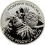 Ukraine 10 Hryven Larix Polonica 2001 Proof KM# 141 МОДРИНА ПОЛЬСЬКА LARIX POLONICA RACIB. coin reverse