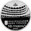 Ukraine 10 Hryven Odesa Opera and Ballet Theatre 2007 Proof KM# 466 НАЦІОНАЛЬНИЙ БАНК УКРАЇНИ 10 ГРИВЕНЬ 2007 AG 925 31,1 coin obverse