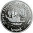 Ukraine 10 Hryven Petro Sahaidachnyi Heroes of Cossack Age 2000 Proof KM# 120 ПЕТРО КОНАШЕВИЧ САГАЙДАЧНИЙ 1622 coin reverse