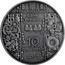 Ukraine 10 Hryven Potter 2010 Proof KM# 605 НАЦІОНАЛЬНИЙ БАНК УКРАЇНИ 10 ГРИВЕНЬ 2010 coin obverse