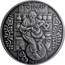 Ukraine 10 Hryven Potter 2010 Proof KM# 605 ГОНЧАР coin reverse