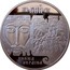 Ukraine 10 Hryven Prince Kyi Founder of the City of Kyiv 1998 Proof KM# 53 КИЙ КНЯЖА УКРАЇНА coin reverse